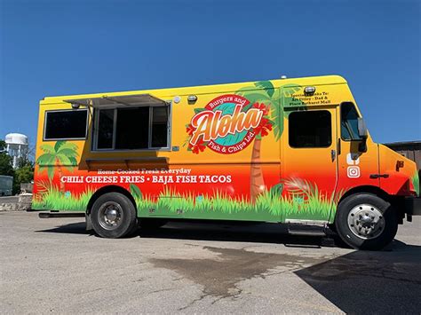 fish and chips food truck|Find Us .